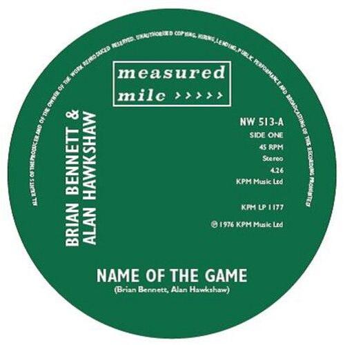 Bennett,Brian / Hawkshaw,Alan / Richmond,Dave - Name Of The Game / Confunktion [7-Inch Single] Uk - Import