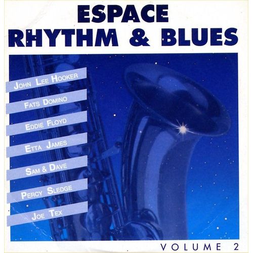 Espace Rhythm & Blues Vol.2 - Promo Sampler - Cd