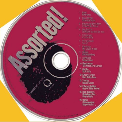Va - Assorted! - Q Magazine Sampler - Cd