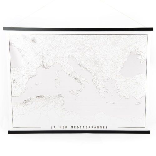 Kakemono Méditerranée 100x140cm