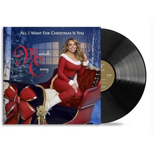 All I Want For Christmas Is You - Vinyle Maxi 45 Tours