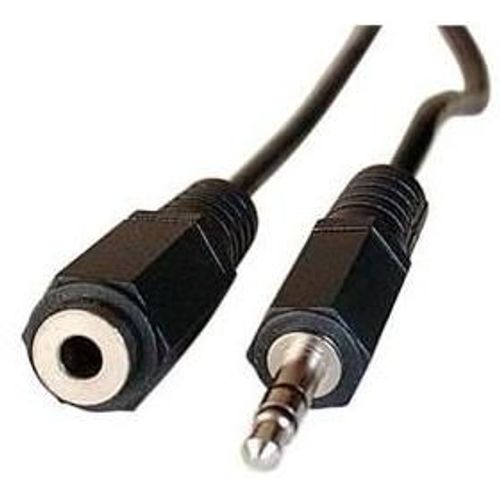 Rallonge cable audio jack - 3,5 mm - M/F - 10 mètres