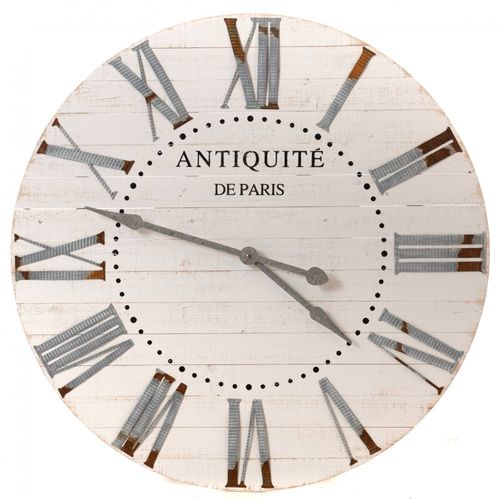Horloge paco blanche