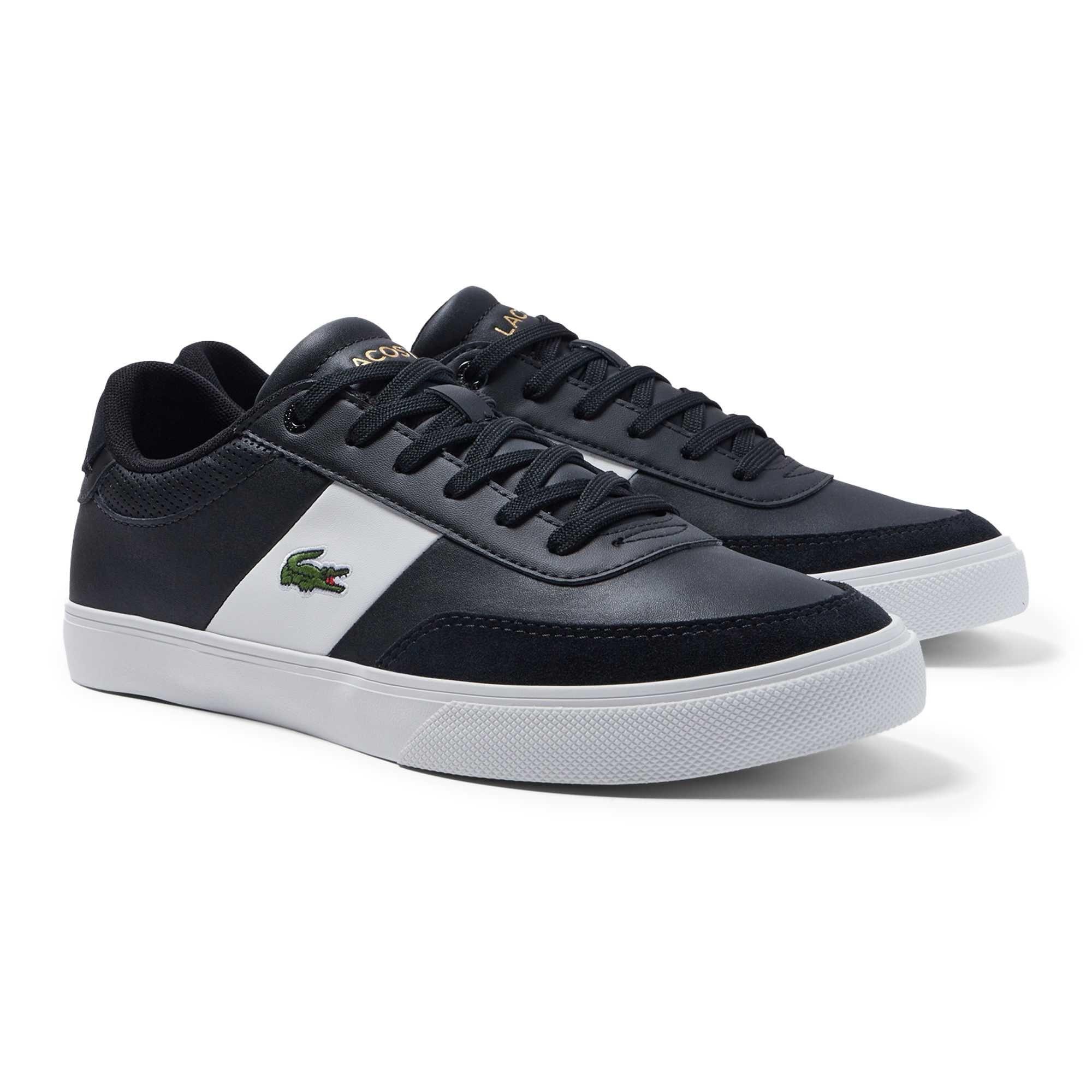 Lacoste court master on sale blanche