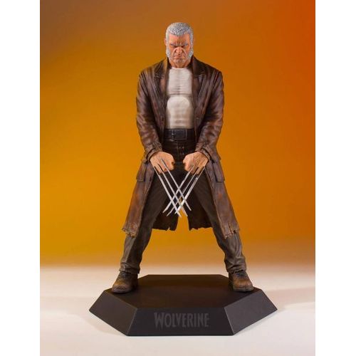 Gentle Giant Marvel Statuette Collectors Gallery 1/8 Wolverine '08 Old Man Logan 22 Cm