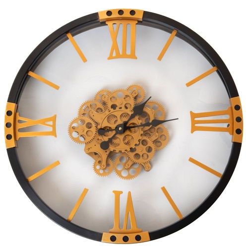 Horloge George vitrée