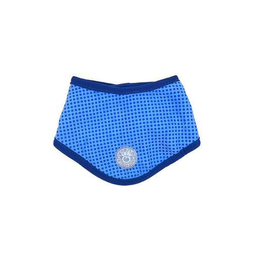 Gf Pet Dog Cooling Bandana - Refroidissement Pour Chiens - Taille L/Xl - Bleu