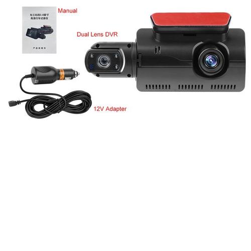 Acheter Caméra de tableau de bord pour voiture, 2 pouces, 1080P