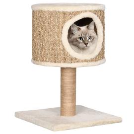 petphabet Grand bac à litière pour chat avec couvercle, taille XXL