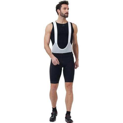 Odlo Cuissard À Bretelles Zeroweight Pour Homme, Xxl, Blanc - Xxl