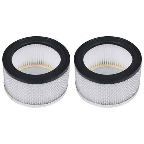 vidaXL Filtres HEPA 2 pcs pour aspirateur Ã  cendres lavables