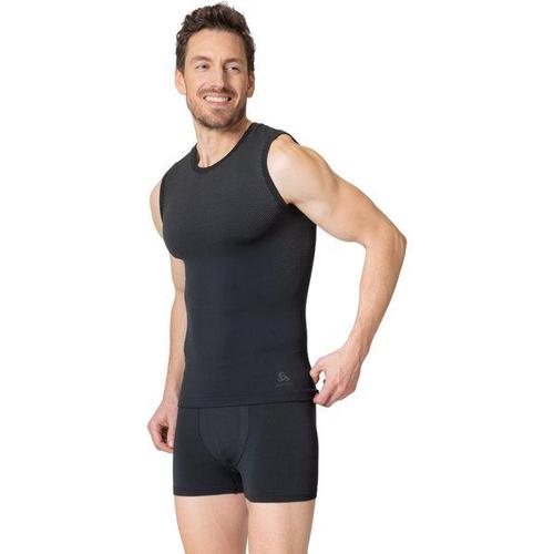 Odlo Débardeur Performance Light Eco Pour Homme, S, Noir - S