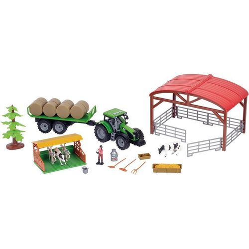 Cof Etable Tracteur Son Lum