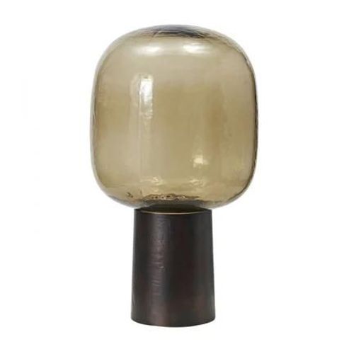 House Doctor - Lampe De Table Note - Marron