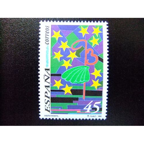 110 Espagne 1993 / Camino De Santiago Design Pour Enfants / Edifil 3269 ** Yvert 2861 Mnh