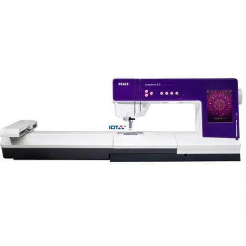 Machine à coudre et à broder Pfaff Créative 4.5 avec grande unité de broderie 360 x 350