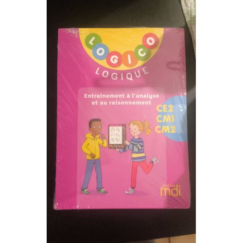 Logico Logique - Fichier Ce2-Cm1-Cm2 - 2019