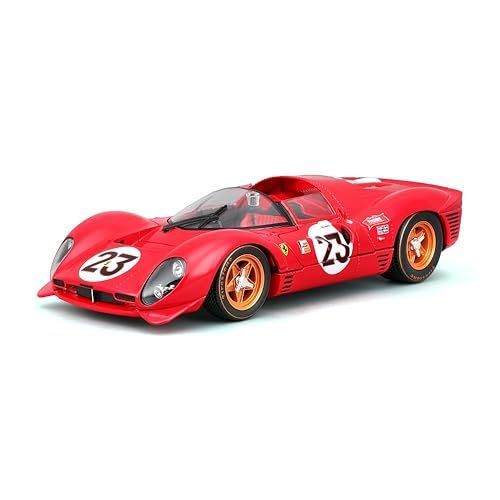 Véhicules Miniatures Die Cast 1/24 Ferrari Racing - 330 P4 Daytona - Rouge