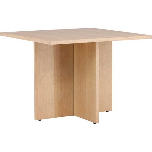 Table De Repas Carré 100 X 100 Cm Leo