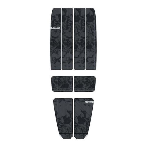 Pad Intégral Surf Mystic Ambush Stubby Shape Black Allover
