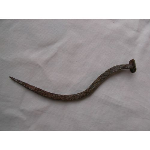 Ww1 France Ancien Clou Provenance Ancien Champs De Combats Ww1 100% Terrain Lot 3 14 Cm