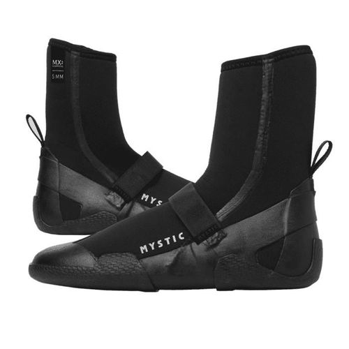 Chaussons Néoprène Mystic Roam Boot 5mm Round Toe Black