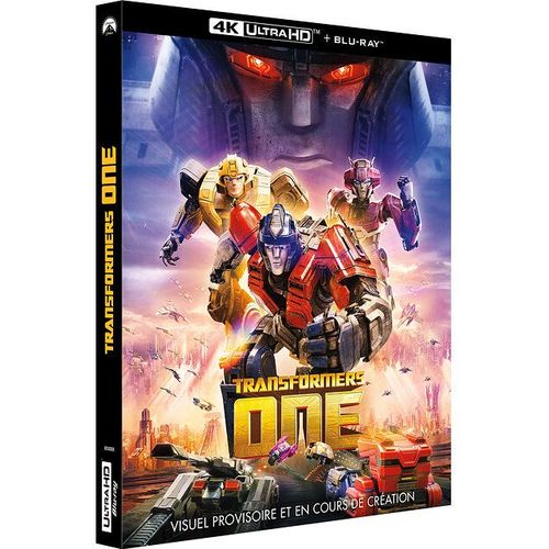 Transformers : Le Commencement - 4k Ultra Hd + Blu-Ray