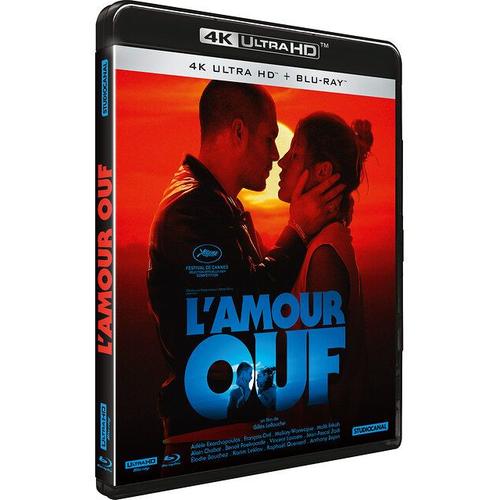 L'amour Ouf - 4k Ultra Hd + Blu-Ray