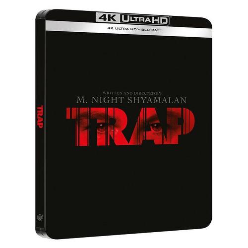 Trap - 4k Ultra Hd + Blu-Ray - Boîtier Steelbook Limité