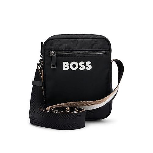 Sacoche Boss catch 3 Homme Noir