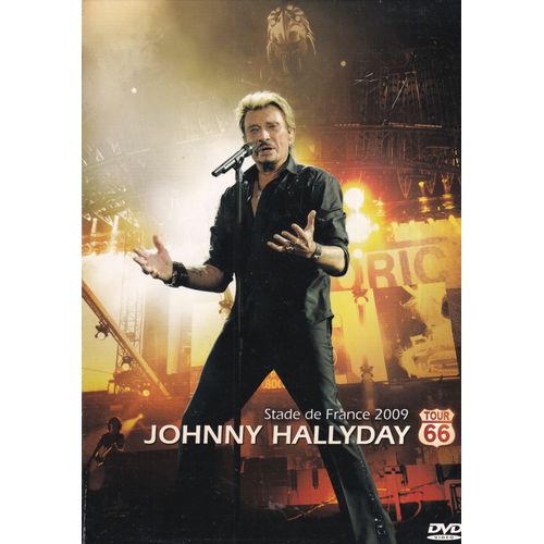 Johnny Hallyday - Stade De France 2009 : Tour 66, Gérard Pullicino