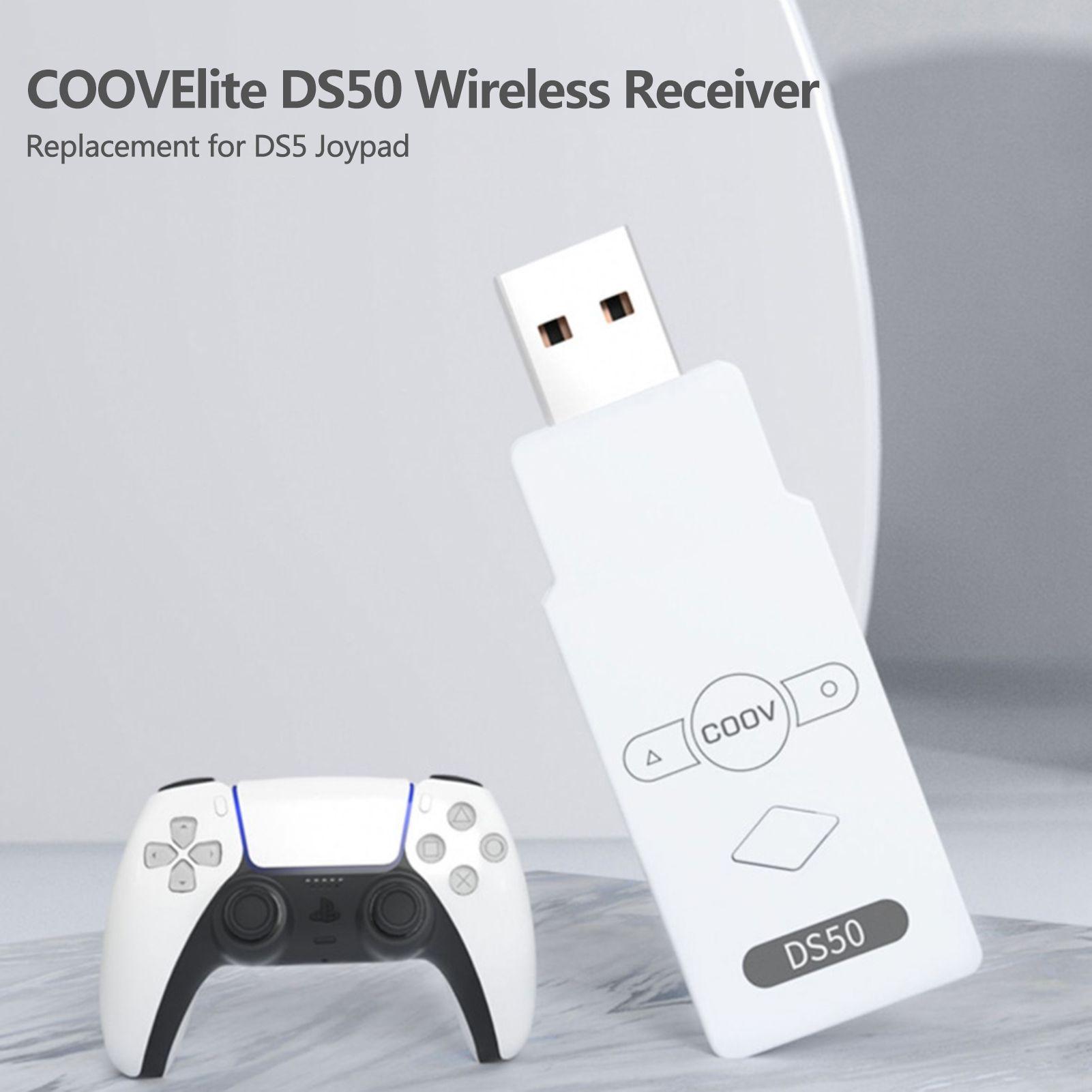 compatibles Coov-Adaptateur Bluetooth sans fil DS50 convertisseur