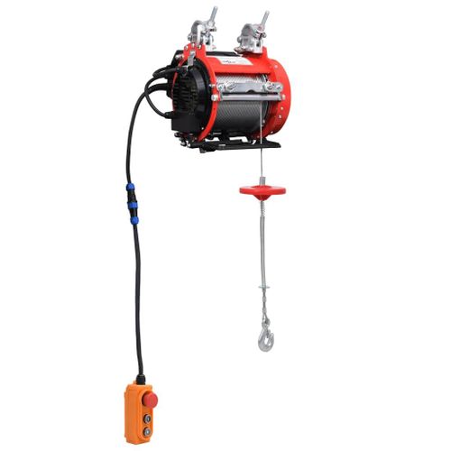 vidaXL Palan d?échafaudage électrique 500 kg 230 V