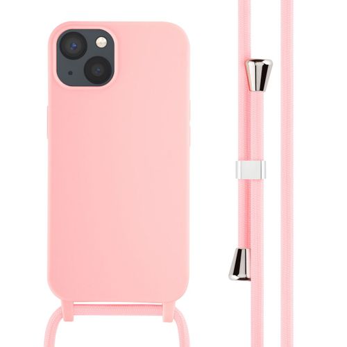 Imoshion Coque En Silicone Avec Cordon Iphone 13 Rose