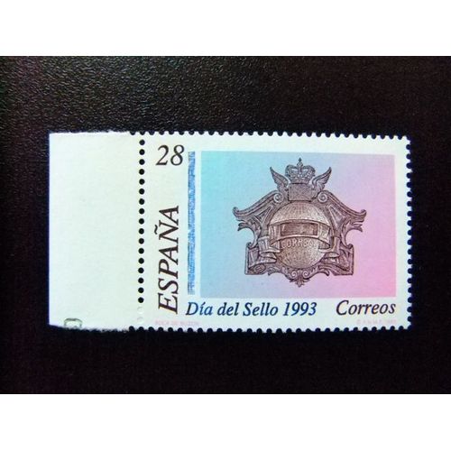 110 Espagne 1993 / Jour Du Timbre (Boîte Aux Lettres) Edfil 3243 Mnh Yvert 2836 Mnh