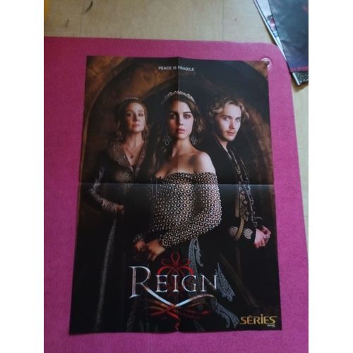 Poster Séries Tv Reign/Agent Carter Marvel
