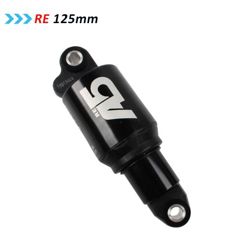 Air Simple De 125 Mm - A5 Rr1 Touristes Montagne Vélo Simple Air Arrière Choc A5 Re Double Simple Chambre À Air Pression Vélo Arrière Amortisseur