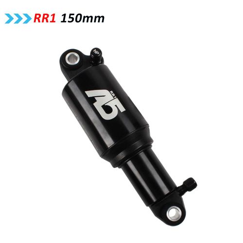 Air Double 150 Mm - A5 Rr1 Touristes Montagne Vélo Simple Air Arrière Choc A5 Re Double Simple Chambre À Air Pression Vélo Arrière Amortisseur