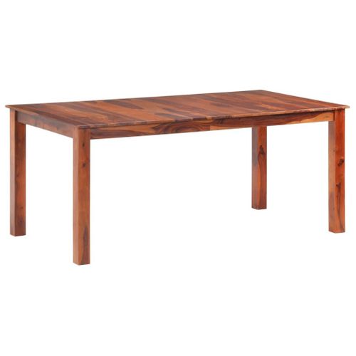 Table De Salle À Manger 180x90x76 Cm Bois Solide - Vidaxl