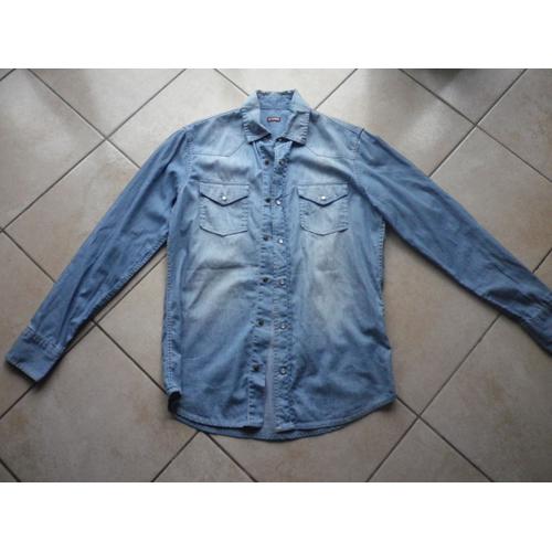 Chemise En Jean Homme De Chez La Redoute ( Ou Mixte....) Taille S.