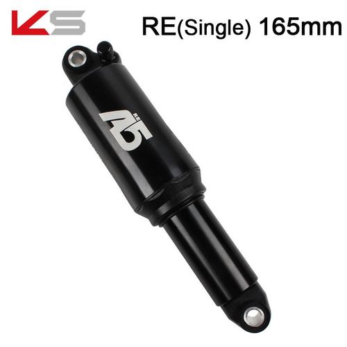 Air Unique 165 Mm - Amortisseur Arrière De Vélo De Montagne Ks A5 Re Rr1, Double Chambre À Air Simple, Forme Exa, Amortisseur Arrière De Vélo