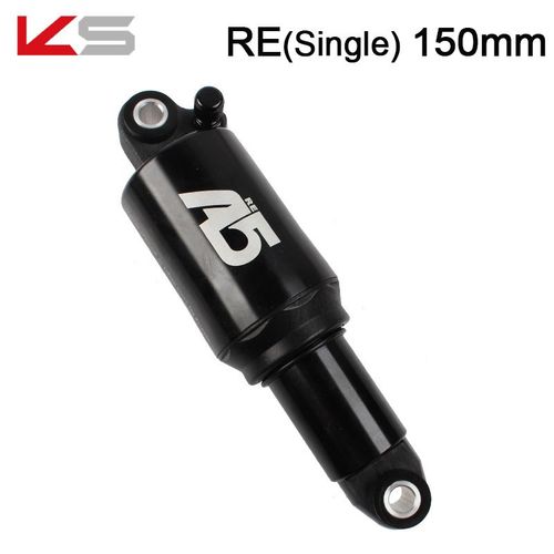 Air Unique 150 Mm - Amortisseur Arrière De Vélo De Montagne Ks A5 Re Rr1, Double Chambre À Air Simple, Forme Exa, Amortisseur Arrière De Vélo