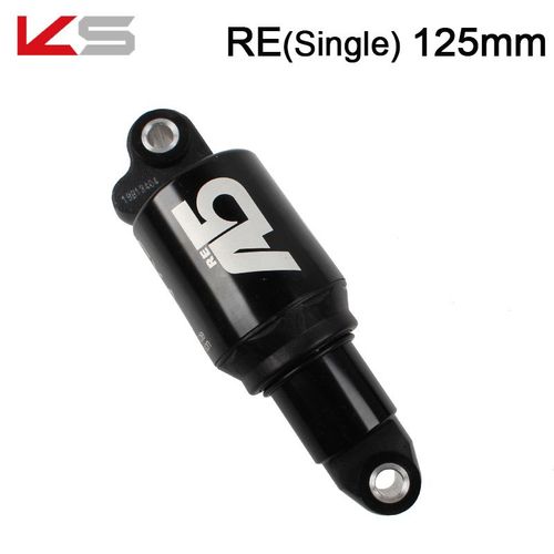 Air Unique 125 Mm - Amortisseur Arrière De Vélo De Montagne Ks A5 Re Rr1, Double Chambre À Air Simple, Forme Exa, Amortisseur Arrière De Vélo