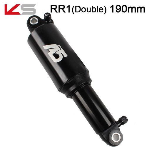 Air Double 190 Mm - Amortisseur Arrière De Vélo De Montagne Ks A5 Re Rr1, Double Chambre À Air Simple, Forme Exa, Amortisseur Arrière De Vélo