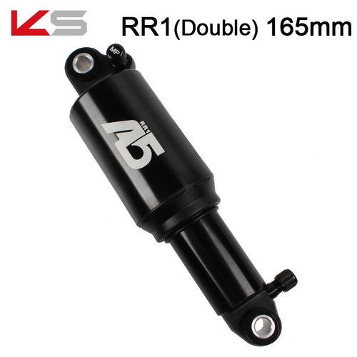 Air Double 165 Mm - Amortisseur Arrière De Vélo De Montagne Ks A5 Re Rr1, Double Chambre À Air Simple, Forme Exa, Amortisseur Arrière De Vélo