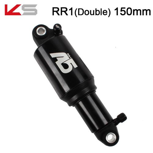 Air Double 150 Mm - Amortisseur Arrière De Vélo De Montagne Ks A5 Re Rr1, Double Chambre À Air Simple, Forme Exa, Amortisseur Arrière De Vélo
