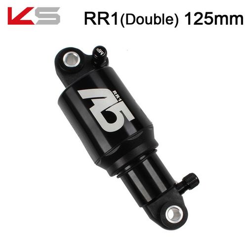 Air Double 125 Mm - Amortisseur Arrière De Vélo De Montagne Ks A5 Re Rr1, Double Chambre À Air Simple, Forme Exa, Amortisseur Arrière De Vélo