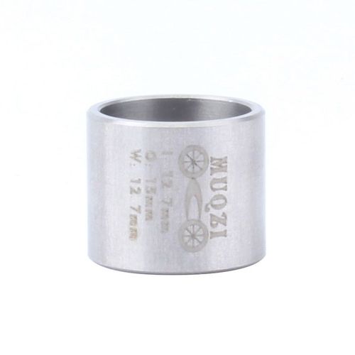 Argent - Amortisseur Arrière De Vélo De Montagne, Pièces De Suspension, Douille En Acier Inoxydable, 12.7x15x12.7mm