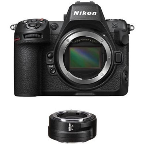 Nikon Z8 Boîtier + Nikon FTZ II