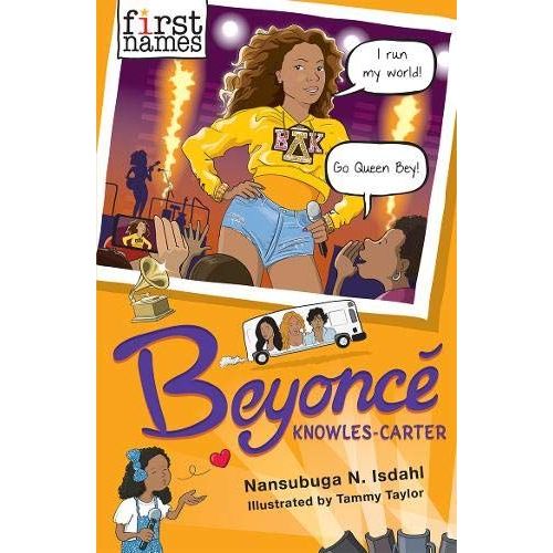 First Names: Beyonce (Knowles-Carter)